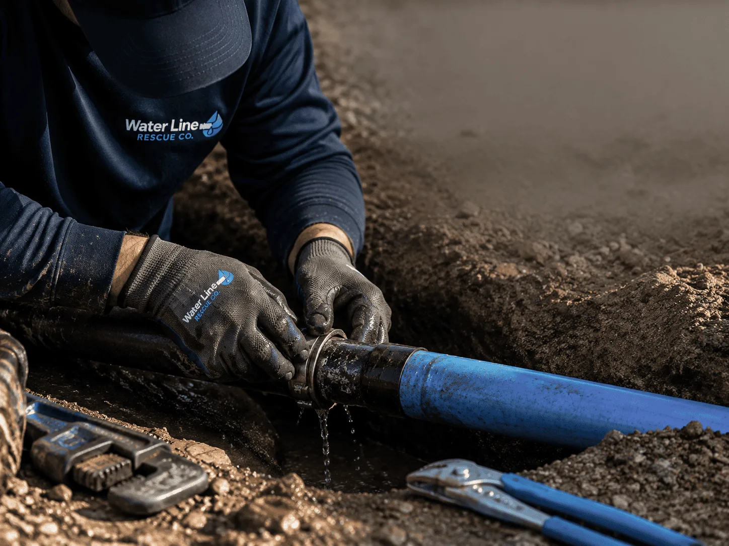 Why choose Water Line Repair in Sun, LA